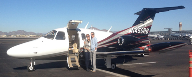 Roger and his Jet